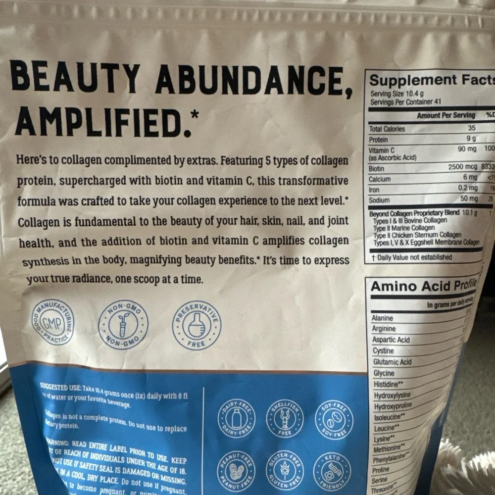 Live Conscious Collagen Peptides - Picture 2 of 2